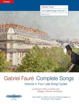 Complete Songs / Sämtliche Lieder (19061921), Band 4 -Ausgabe für Mittlere Singstimme und Klavier-