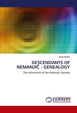 DESCENDANTS OF NEMANJI¿ - GENEALOGY