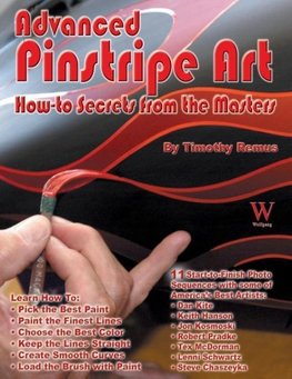 Advanced Pinstripe Art