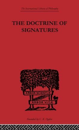 The Doctrine of Signatures