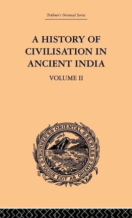 A History of Civilisation in Ancient India