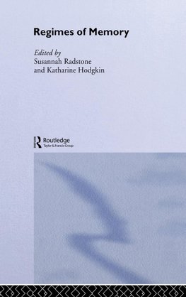 Regimes of Memory