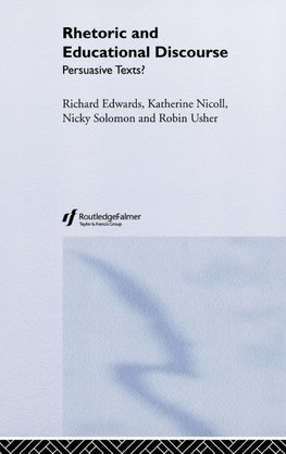 Rhetoric and Educational Discourse