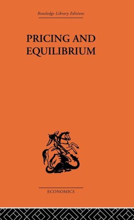 Pricing and Equilibrium