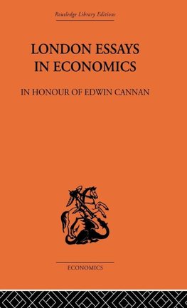 London Essays in Economics
