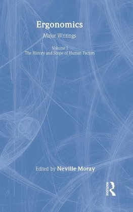 Ergonomics Mw Vol 1