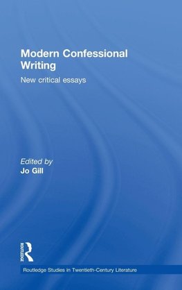 Modern Confessional Writing