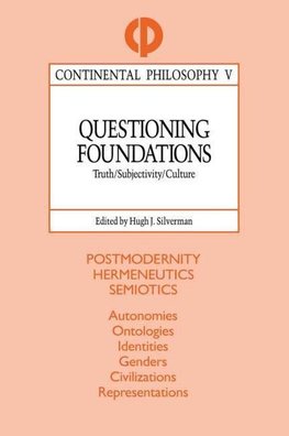 Questioning Foundations