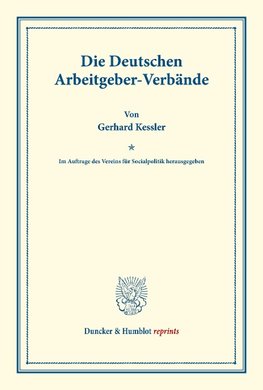 Die Deutschen Arbeitgeber-Verbände.
