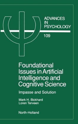 Foundational Issues in Artificial Intelligence and Cognitive Science