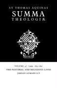 The Pastoral and Religious Lives