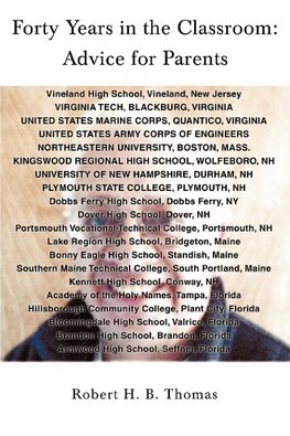 Forty Years in the Classroom