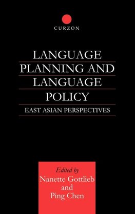 Language Planning and Language Policy