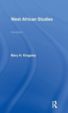 West African Studies