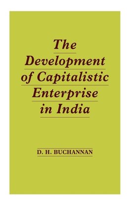Development of Capitalistic Enterprise in India