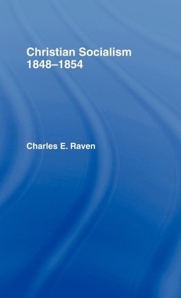 Christian Socialism, 1848-1854