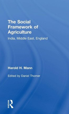 Social Framework of Agriculture