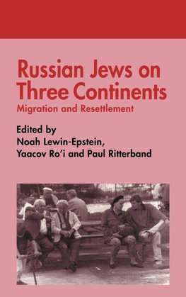 Russian Jews on Three Continents