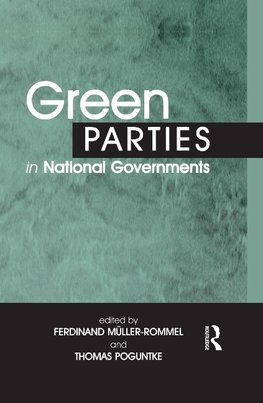 Green Parties in National Governments