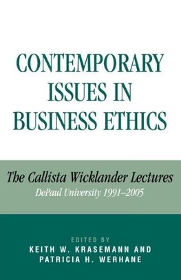 Contemporary Issues in Business Ethics
