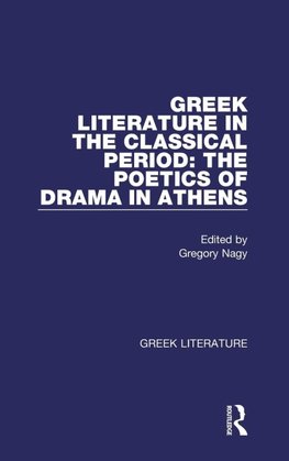Greek Literature in the Classical Period