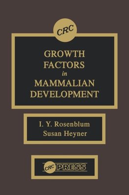 Growth Factors in Mammalian Development