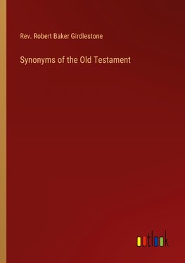 Synonyms of the Old Testament
