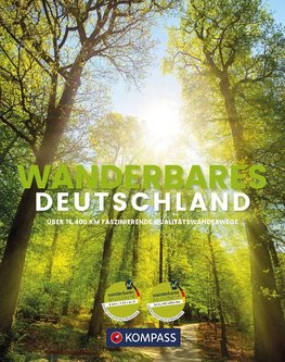 KOMPASS Bildband Wanderbares Deutschland