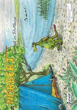 Norbert campt in Schottland