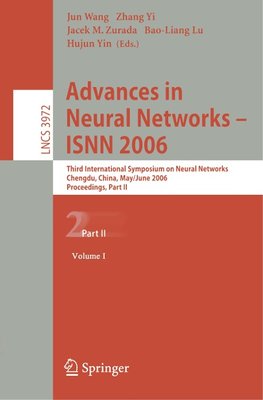 Advances in Neural Networks - ISNN 2006