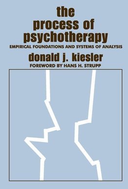 The Process of Psychotherapy