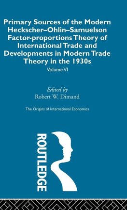 Origins Intl Economics Vol 6