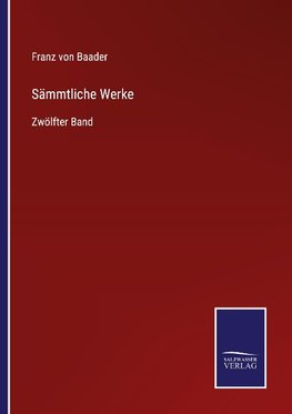 Sämmtliche Werke