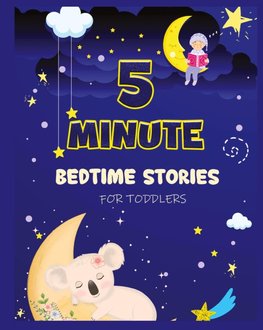 5 Minute Bedtime Stories for Toddlers