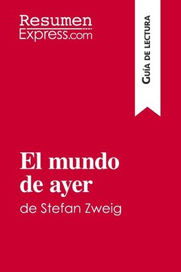 El mundo de ayer de Stefan Zweig (Guía de lectura)