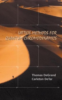 LATTICE METHODS FOR QUANTUM CHROMODYNA..