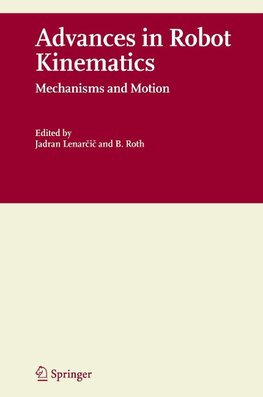 Advances in Robot Kinematics