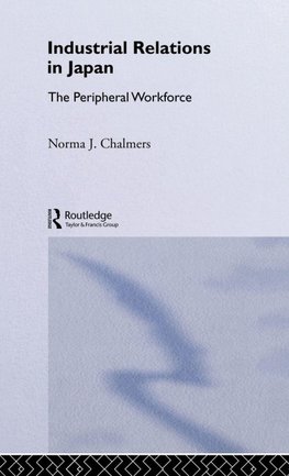 Industrial Relations in Japan