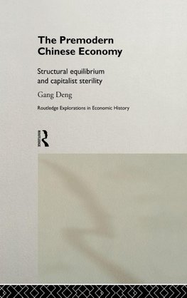 The Premodern Chinese Economy