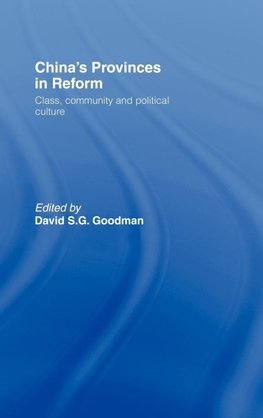China's Provinces in Reform