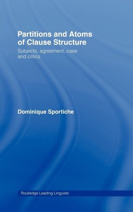 Partitions and Atoms of Clause Structure