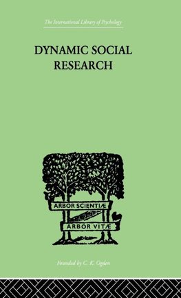Dynamic Social Research