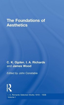 Foundations Aesthetics V 1