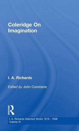 Coleridge On Imagination V 6