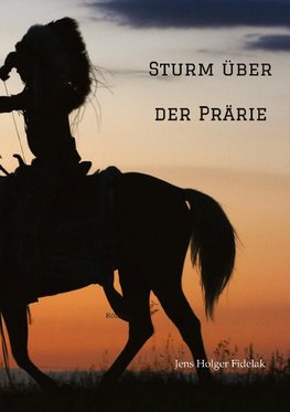 Sturm über der Prärie
