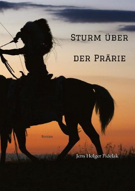 Sturm über der Prärie