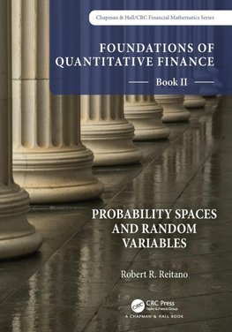 Foundations of Quantitative Finance Book II
