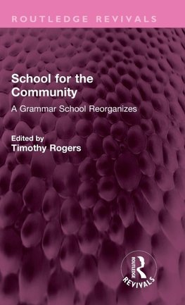 School for the Community