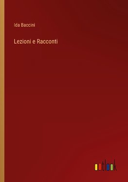 Lezioni e Racconti