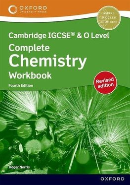 Cambridge IGCSE & O Level Complete Chemistry: Workbook Fourth Edition